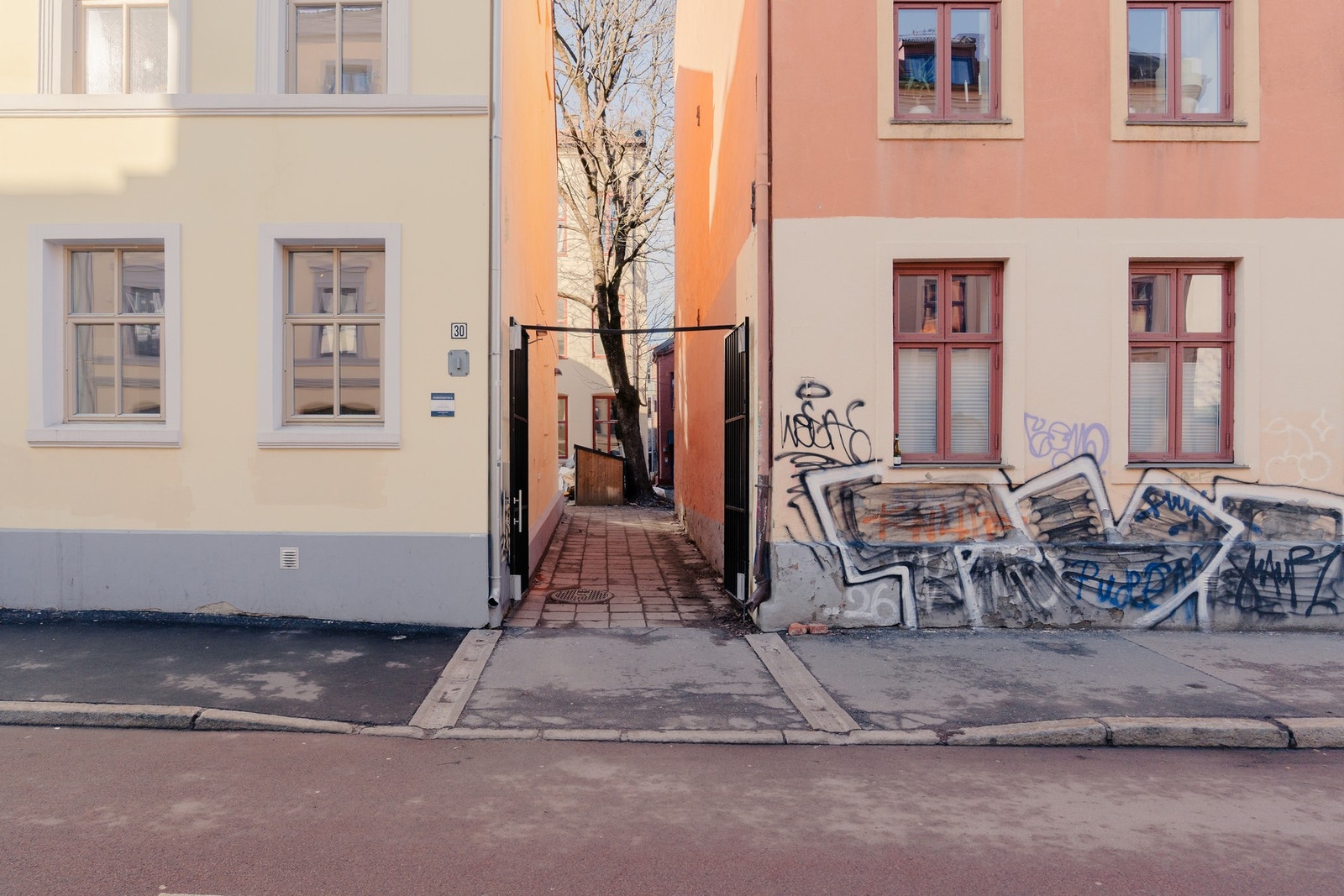 Fasade Korsgata 30B. Velkommen til en hyggelig visning! Galleribilde