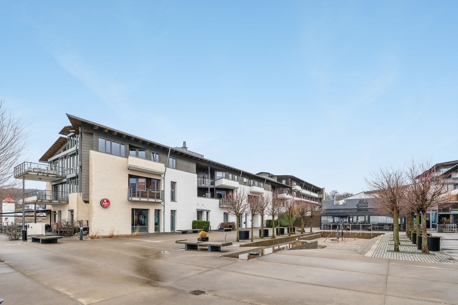 Området for øvrig er etablert med hensyn til "samfunnet", med alt i nærheten. Galleribilde