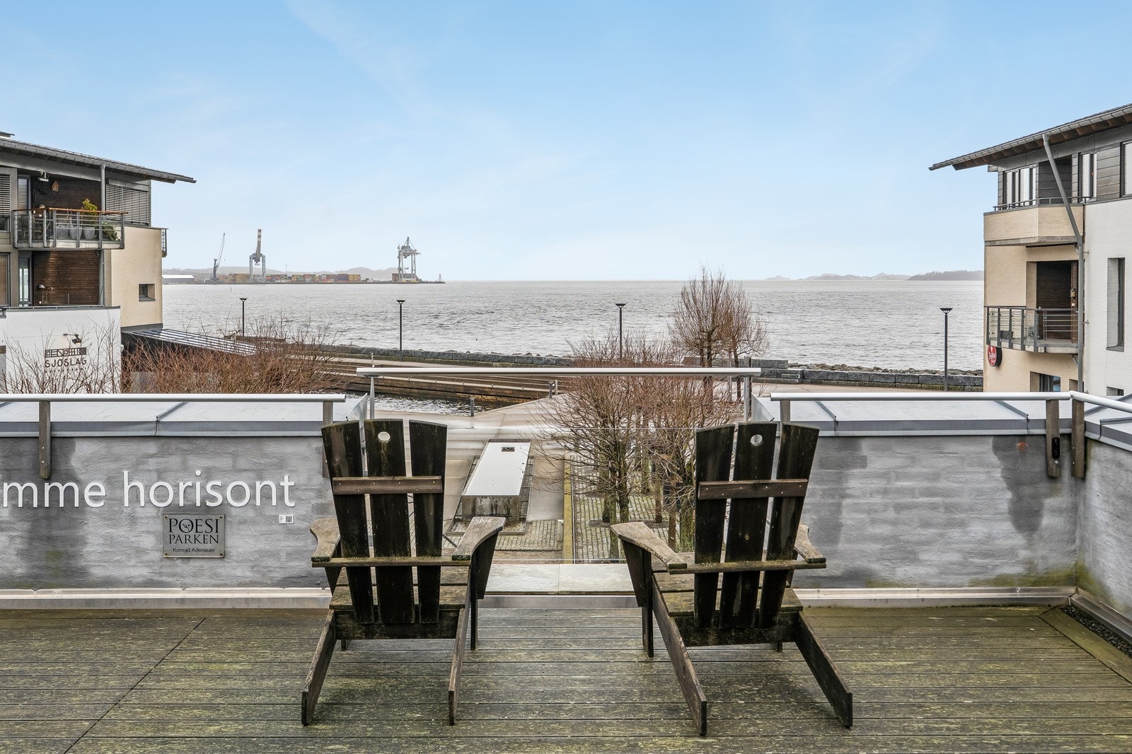 Velkommen til visning! Galleribilde