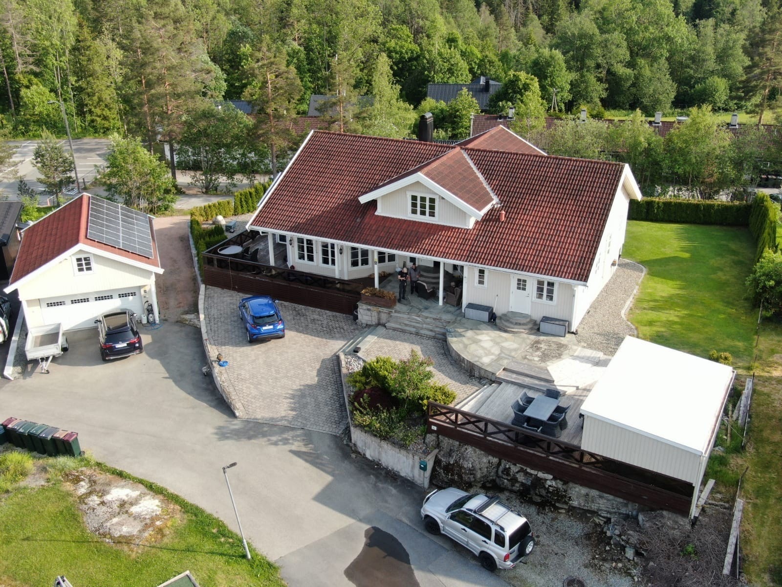 Sommerbilde - Fasade Galleribilde