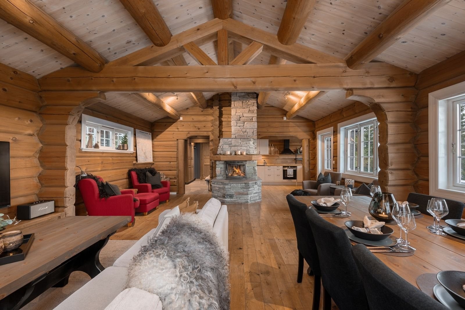 Takhøyden gir et ekslusivt preg. Galleribilde