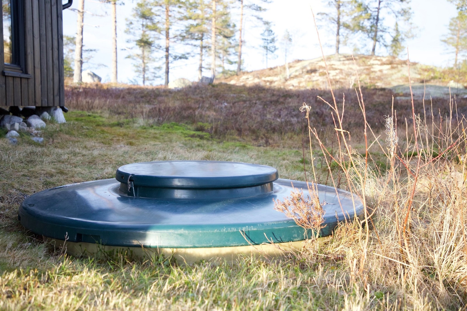 Privat renseanlegg. Galleribilde