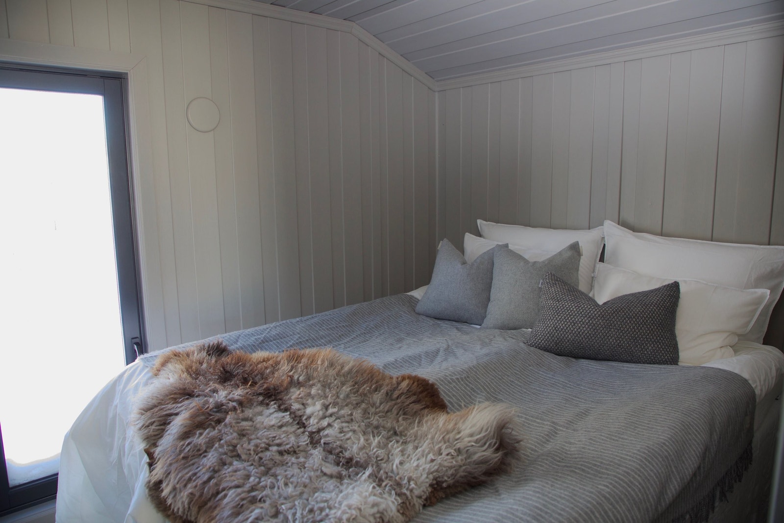 Soverom 1 med plass til dobbeltseng str 160x200. Galleribilde