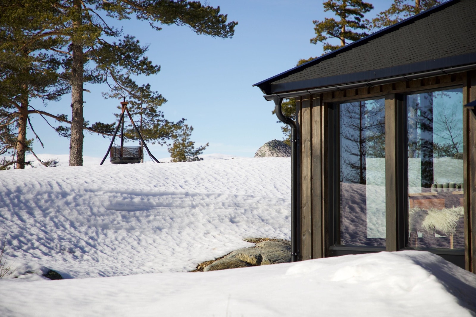 Unik mulighet for selveiertomt på Ble-Høgda - panoramautsikt mot Store Ble helt for deg selv! Galleribilde