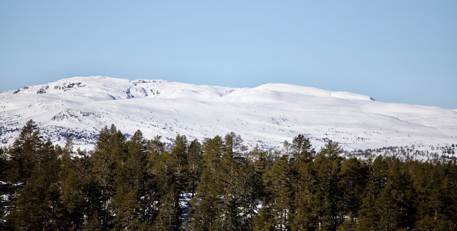 ´Ro i sjelen` utsikt mot Store Ble - helt for deg selv. Galleribilde