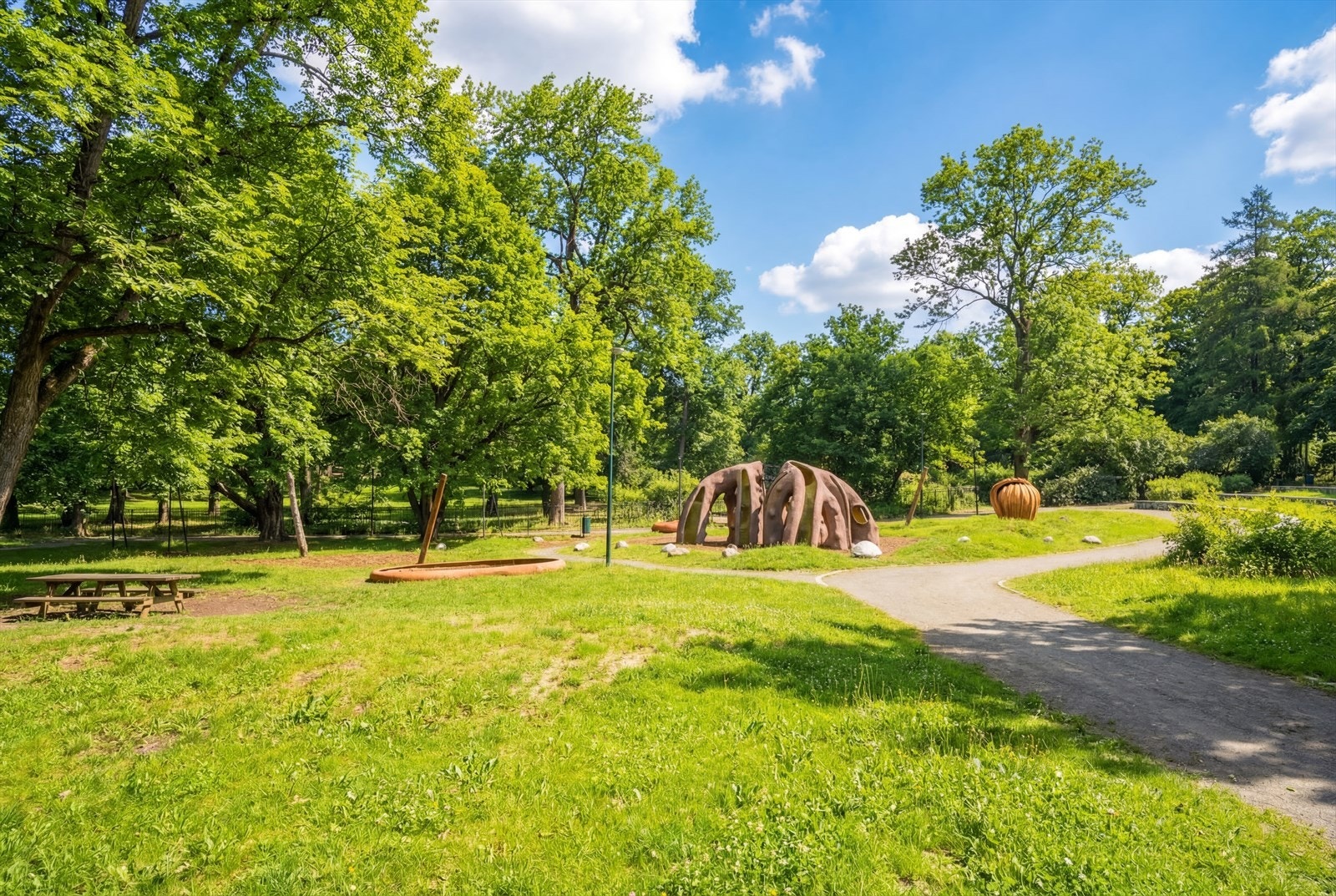 Snippenparken. Galleribilde