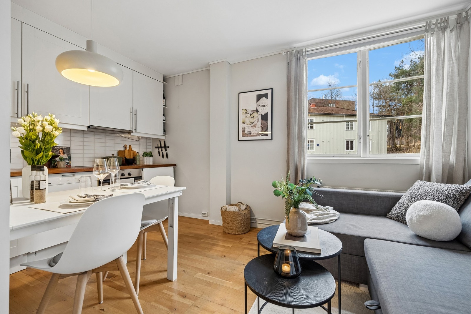 Lave felleskostnader som inkluderer bl.a. fjernvarme, kabel-TV og bredbånd. Galleribilde