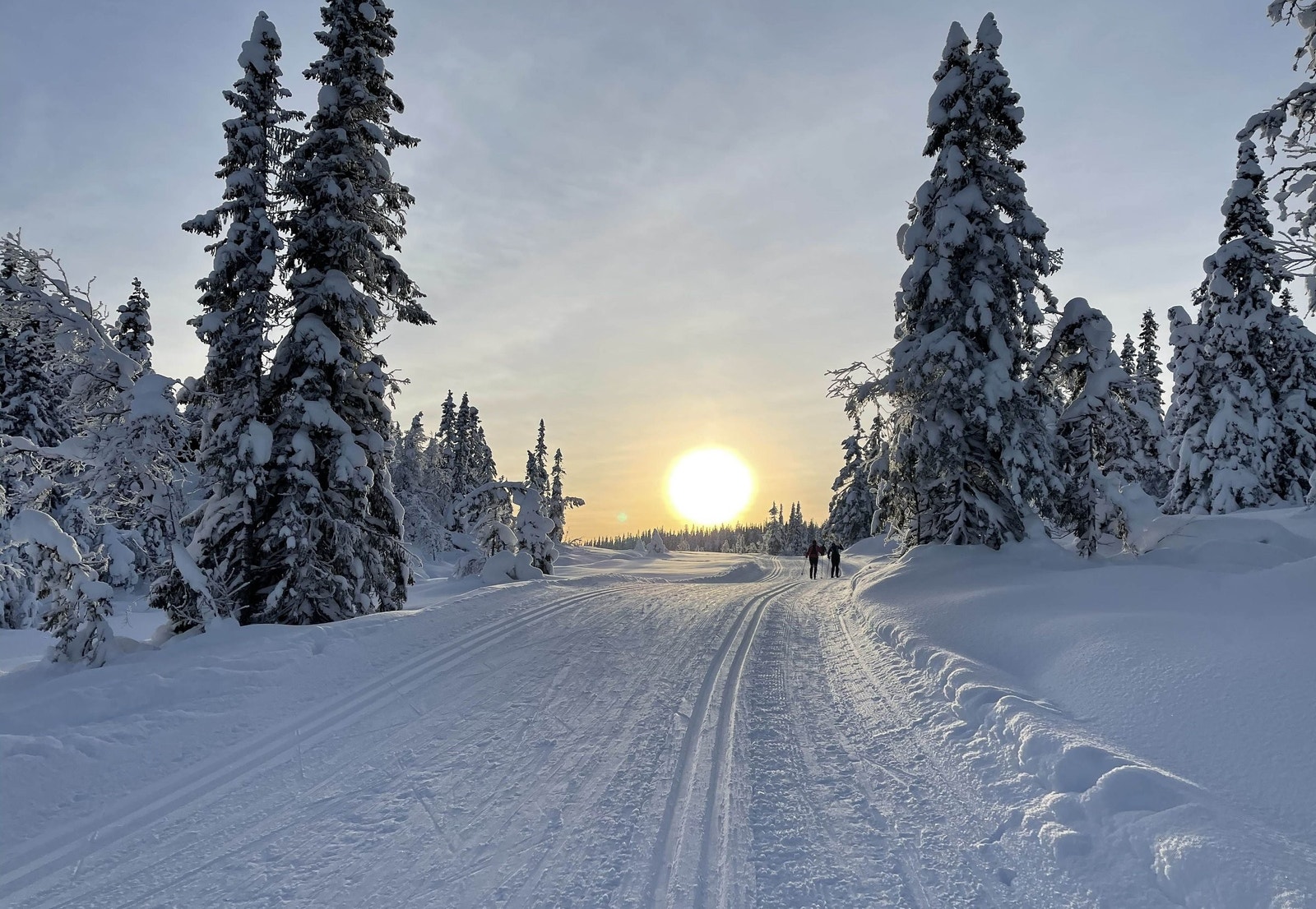 Stor og variert løypenett Galleribilde