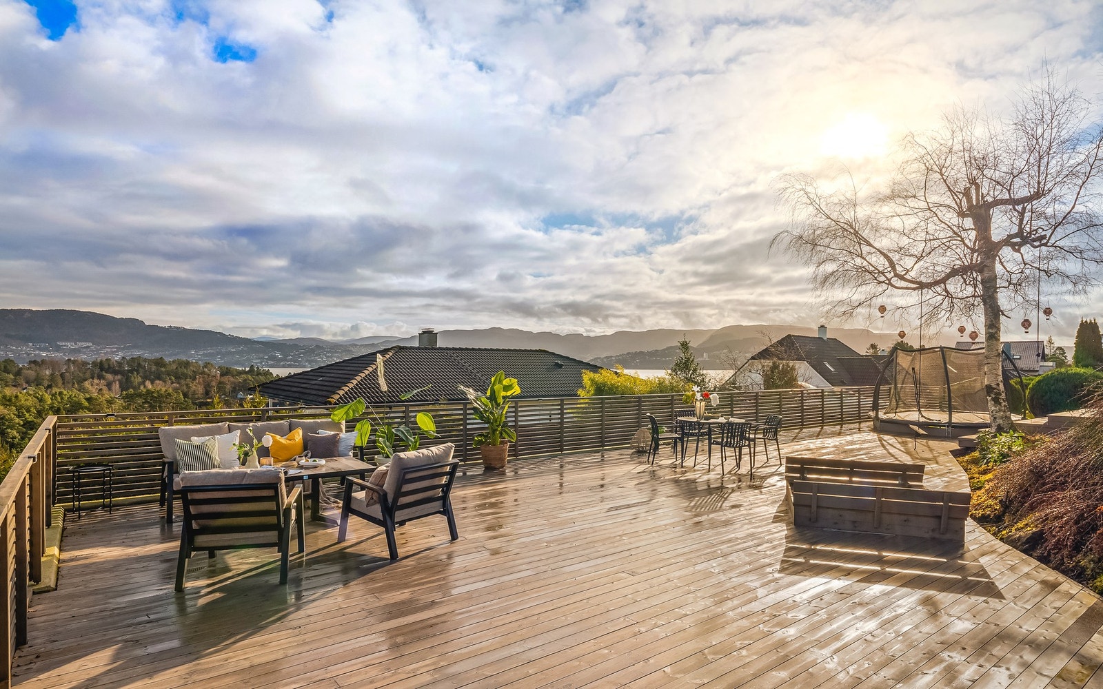 Bergby &Partners v/ Fabian Haukedal og Tarek André Bergfjord har gleden av å presentere Skogvegen 91! Galleribilde