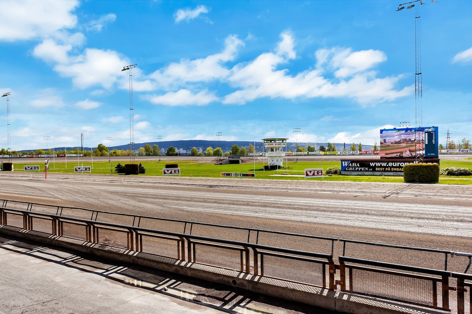 Bjerke travbane Galleribilde