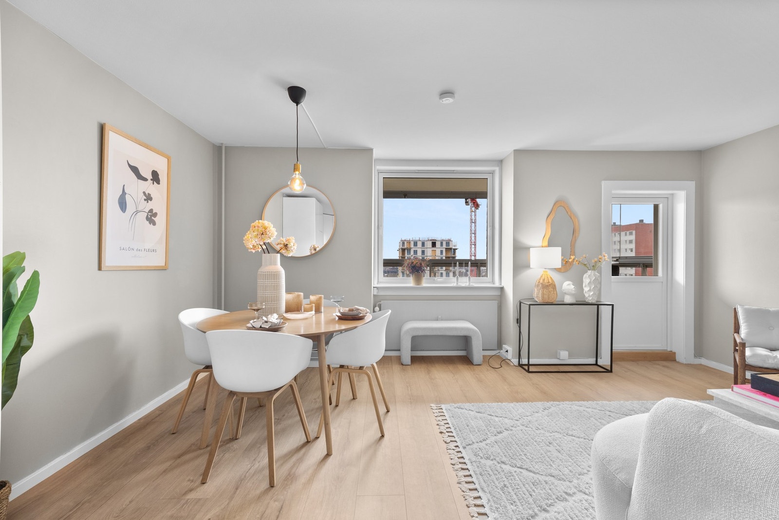 I denne leiligheten har du svært lave kostnader tilknyttet strøm, selger har brukt litt over 2000 kwh i året Galleribilde