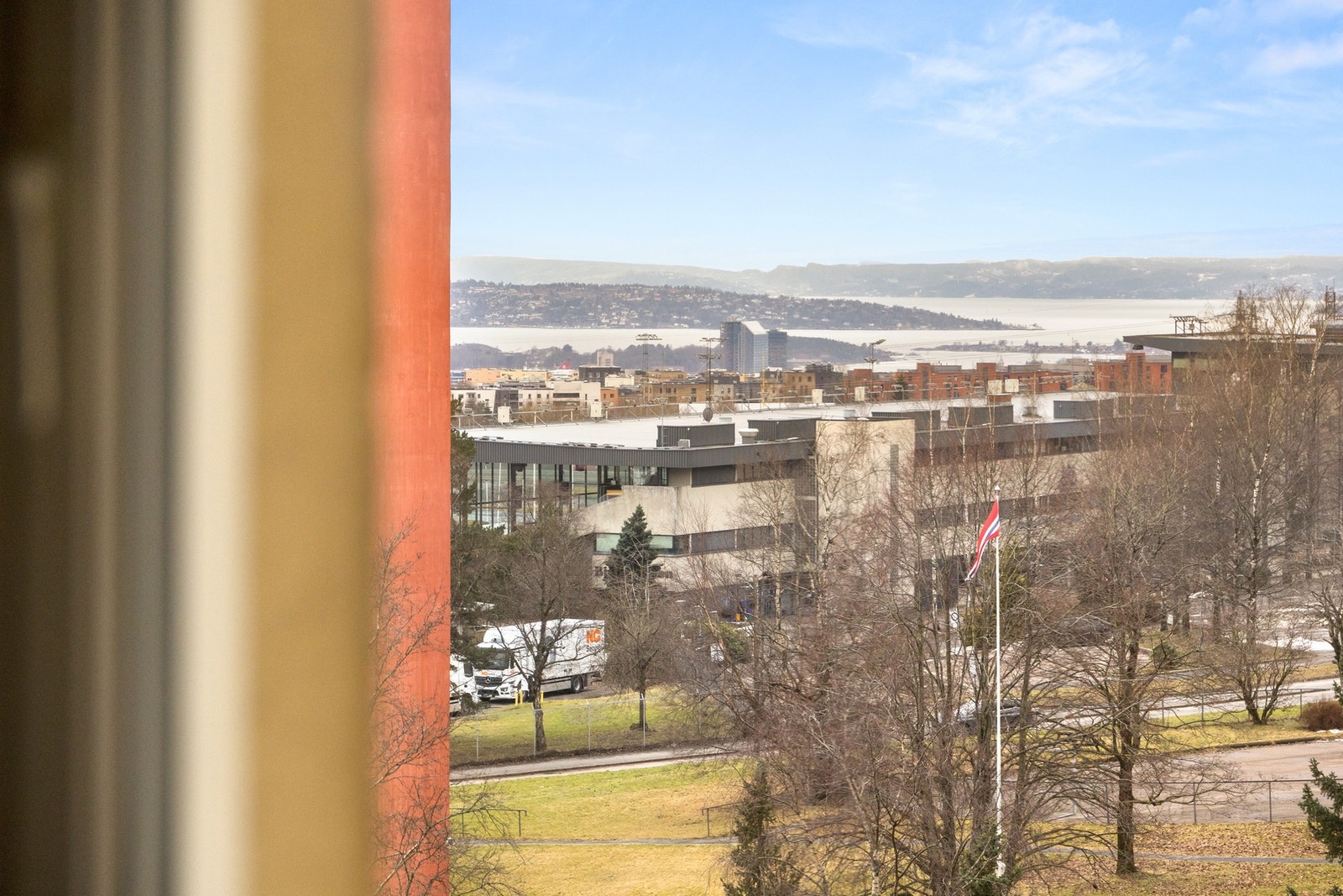 Nydelig utsikt Galleribilde