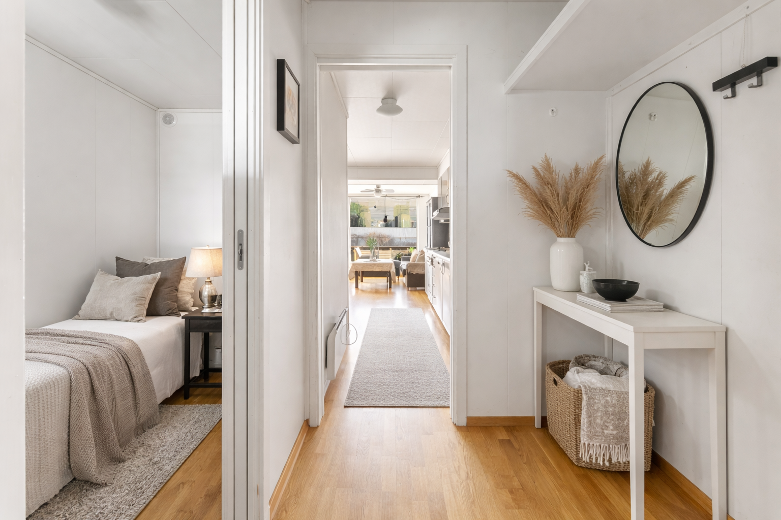 Illustrasjonsbilde. Bildet er fotostylet og digitalt bearbeidet ved bruk av kunstig intelligens (AI) og er kun ment som illustrasjon. Avvik fra boligens faktiske utforming og detaljer kan forekomme. Galleribilde