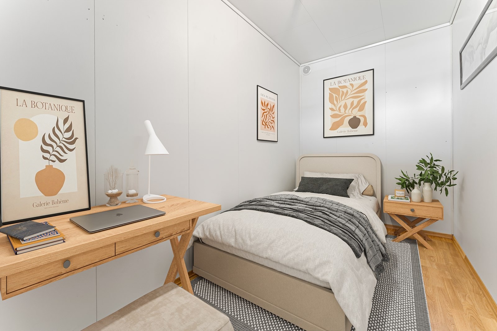 Illustrasjonsbilde. Bildet er fotostylet og digitalt bearbeidet ved bruk av kunstig intelligens (AI) og er kun ment som illustrasjon. Avvik fra boligens faktiske utforming og detaljer kan forekomme. Galleribilde