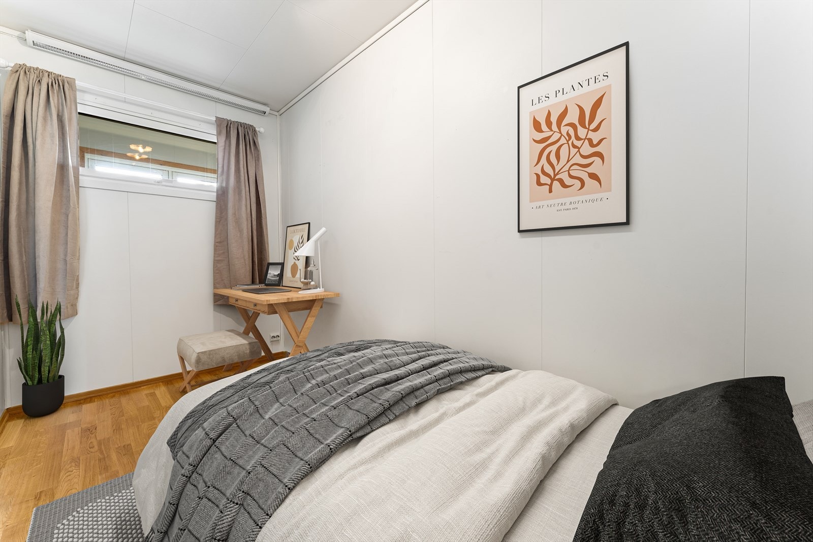 Illustrasjonsbilde. Bildet er fotostylet og digitalt bearbeidet ved bruk av kunstig intelligens (AI) og er kun ment som illustrasjon. Avvik fra boligens faktiske utforming og detaljer kan forekomme. Galleribilde