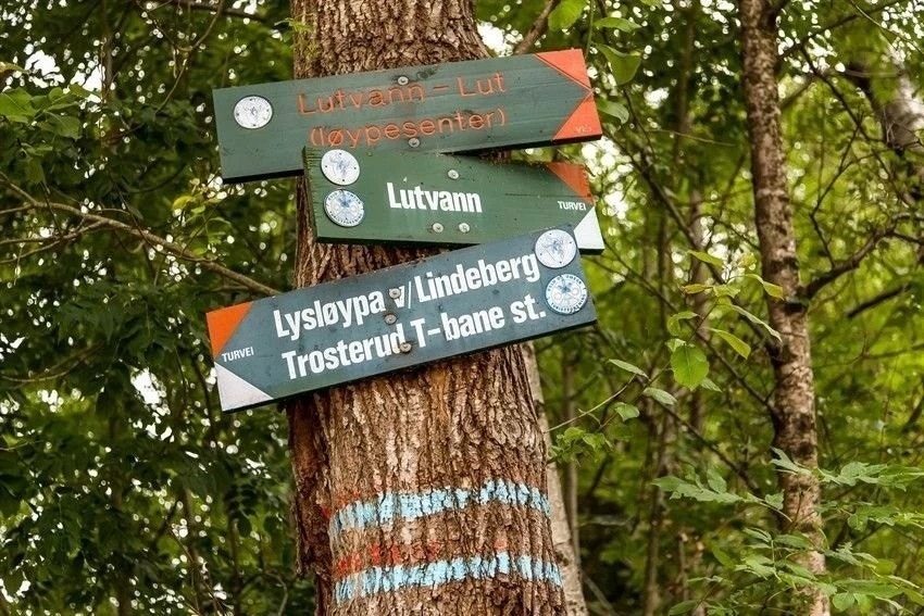 For de som er glad i skog og mark ligger vakre Østmarka som innbyr til både naturopplevelser og rekreasjon kun få minutters gange fra boligen. Galleribilde