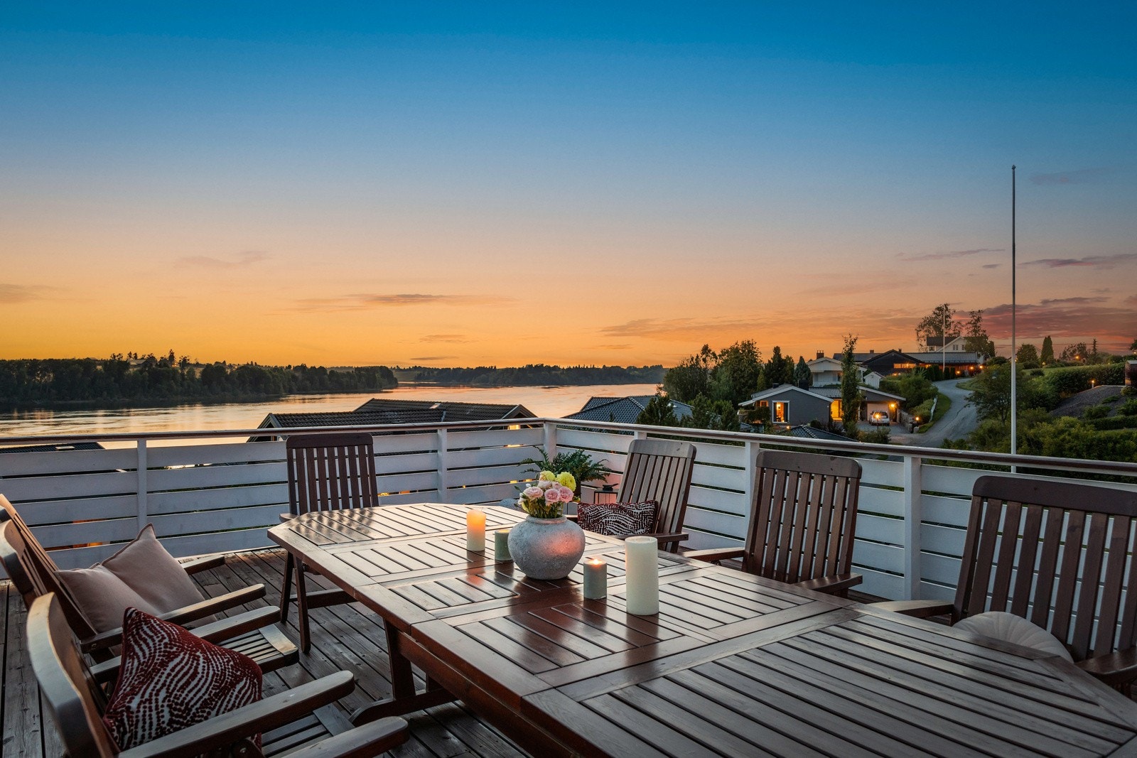 Hvor man kan samle familie, venner og kollegaer til flere herlige stunder Galleribilde