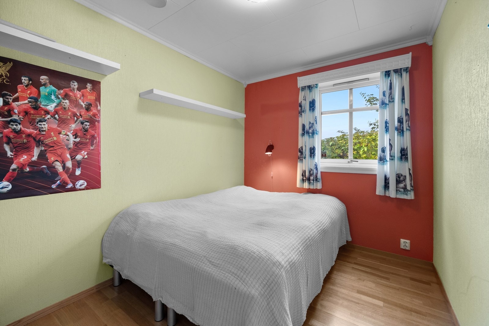 Det andre soverommet er også av god størrelse. Galleribilde