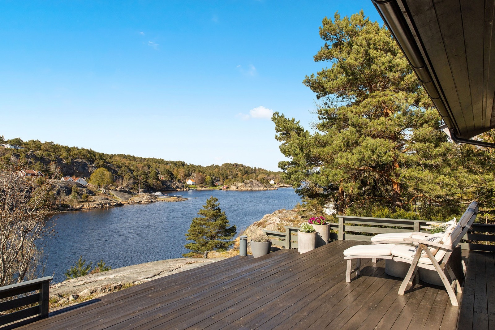 Overbygd uteområde - perfekt i all slags vær. Galleribilde