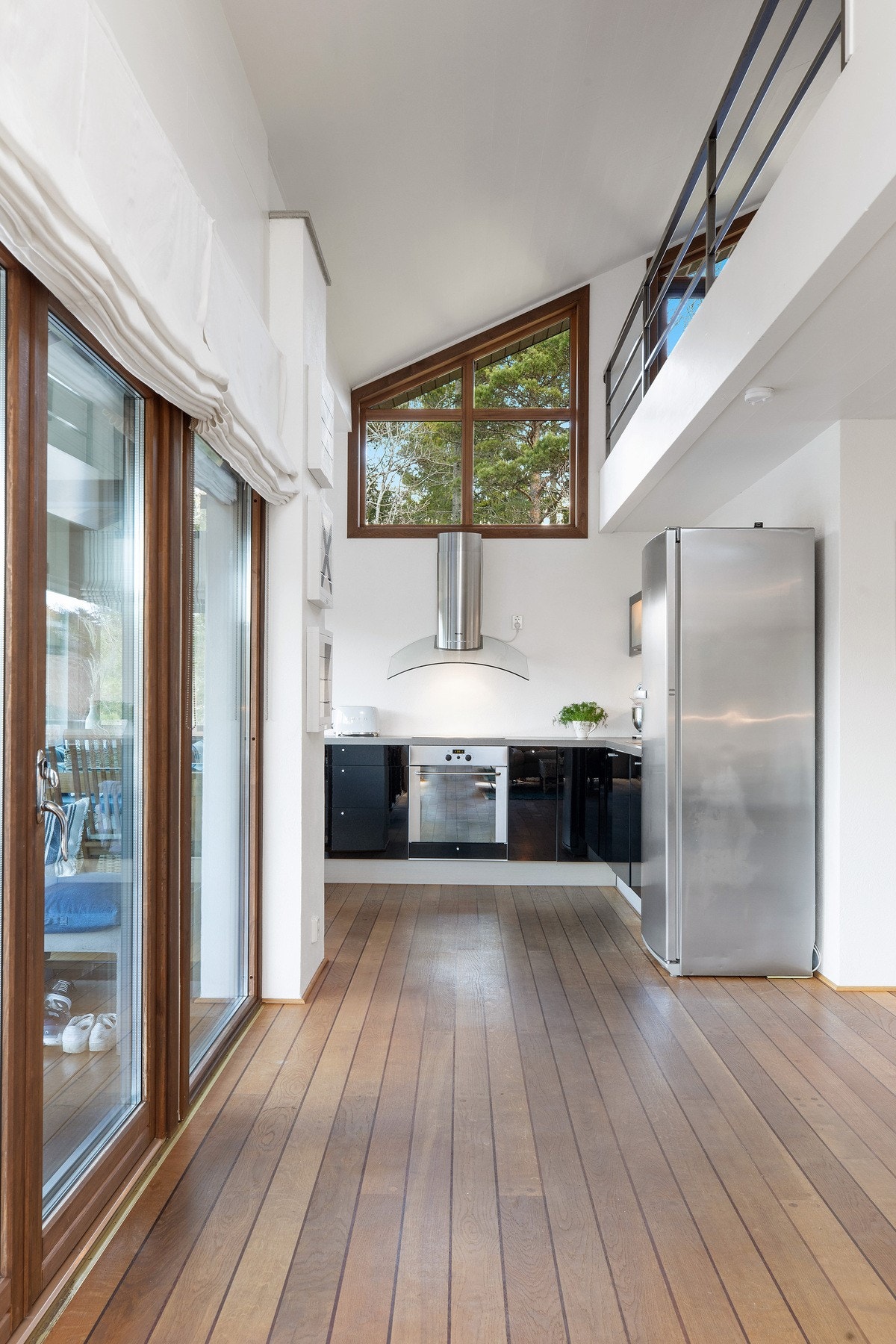 Gode lysforhold på kjøkken. Galleribilde