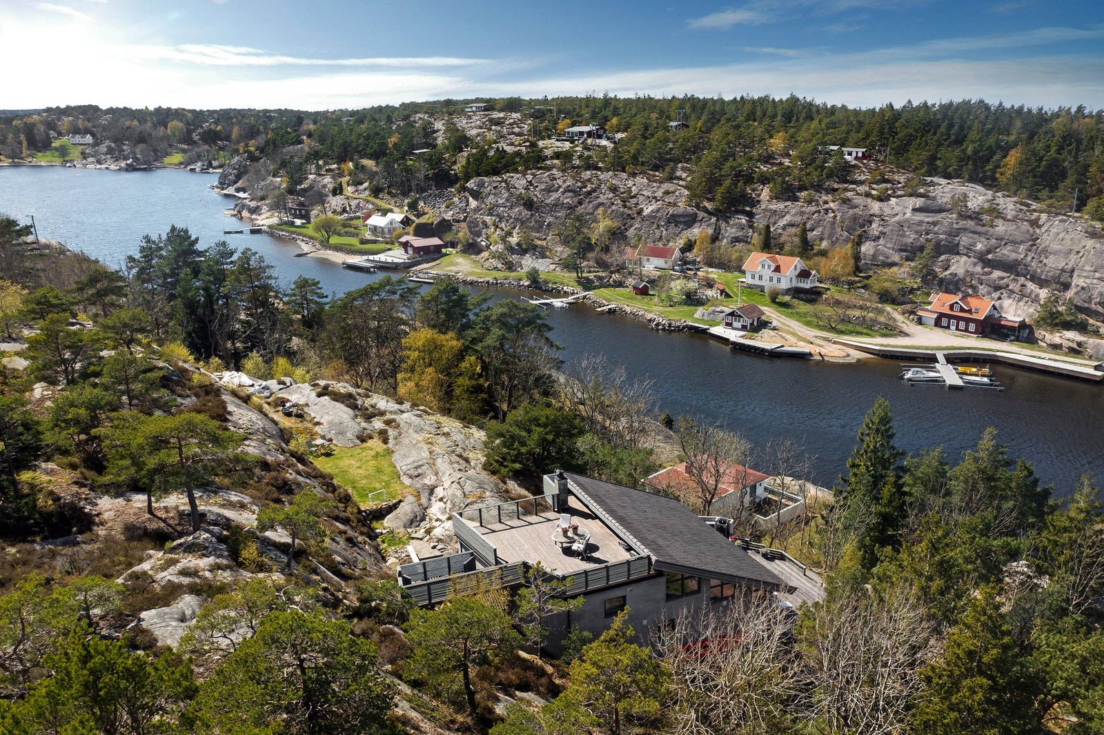 Oversiktsbilde som viser beliggenheten. Galleribilde
