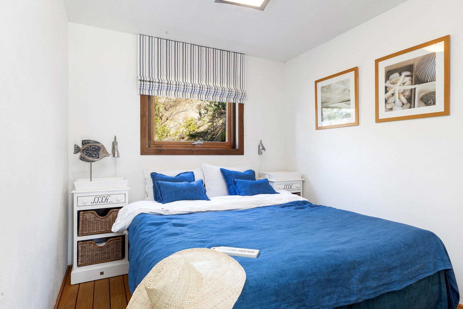 Soverom 1: Soverom med rolig og behagelig atmosfære Galleribilde