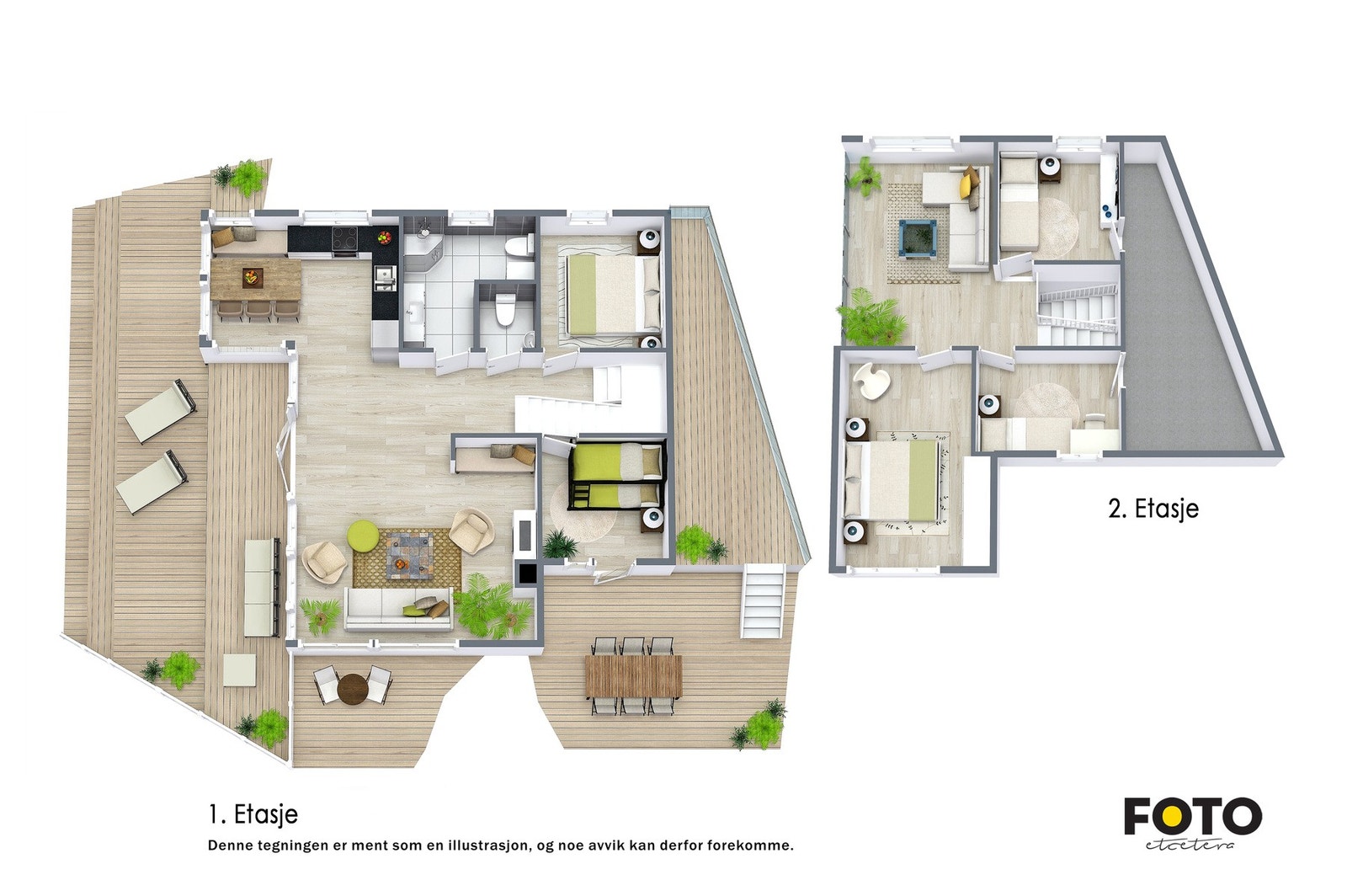 Plantegning. Galleribilde