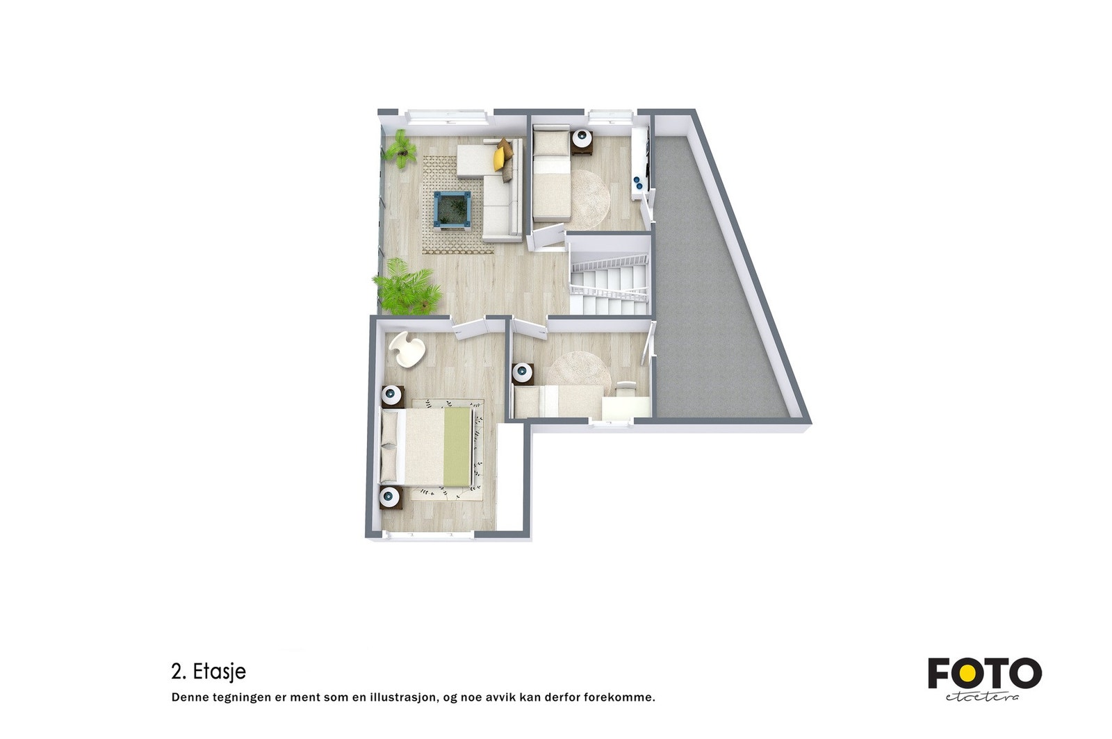 Plantegning. Galleribilde