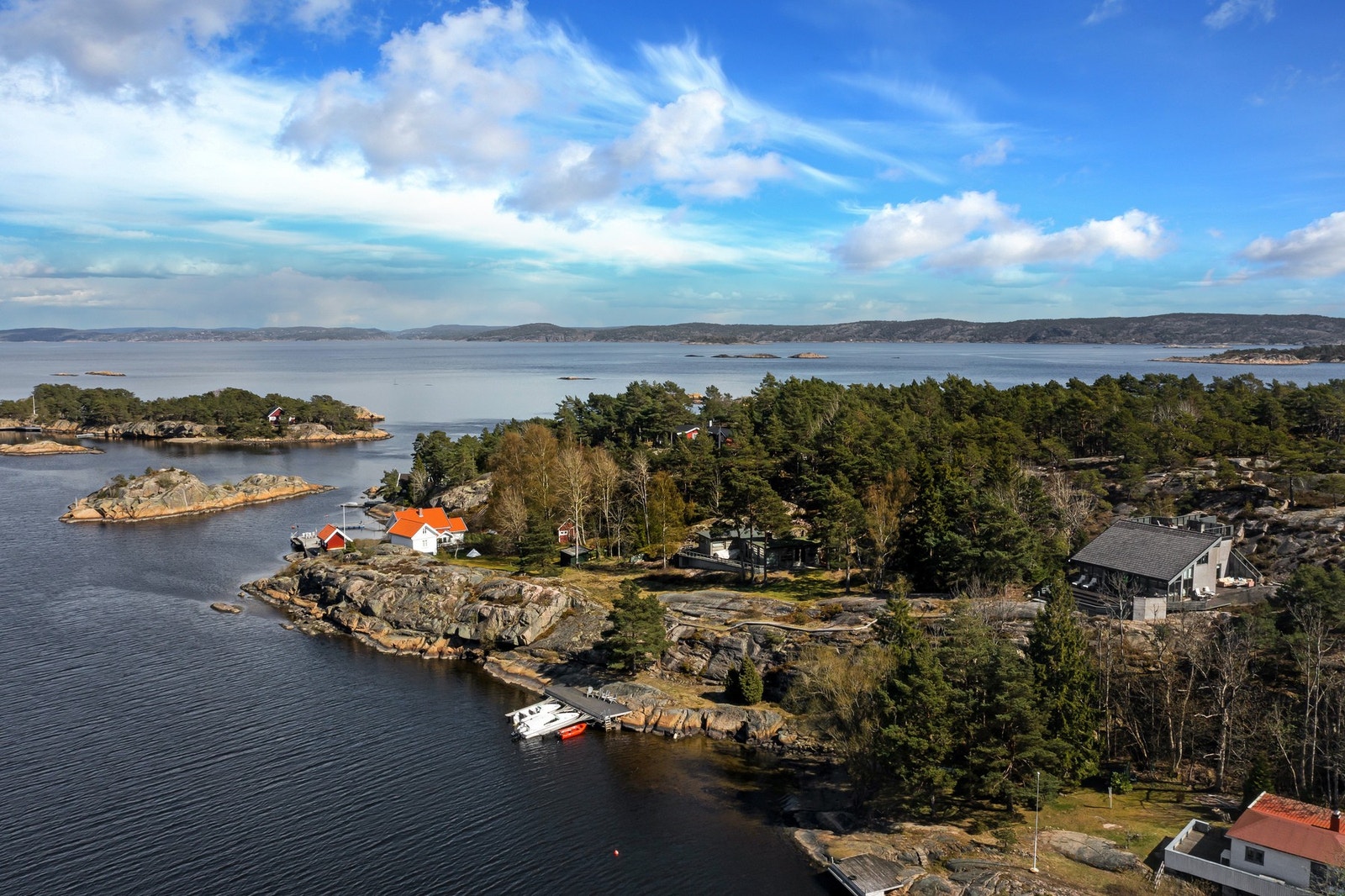 Fantastisk utsikt over skjærgården. Galleribilde