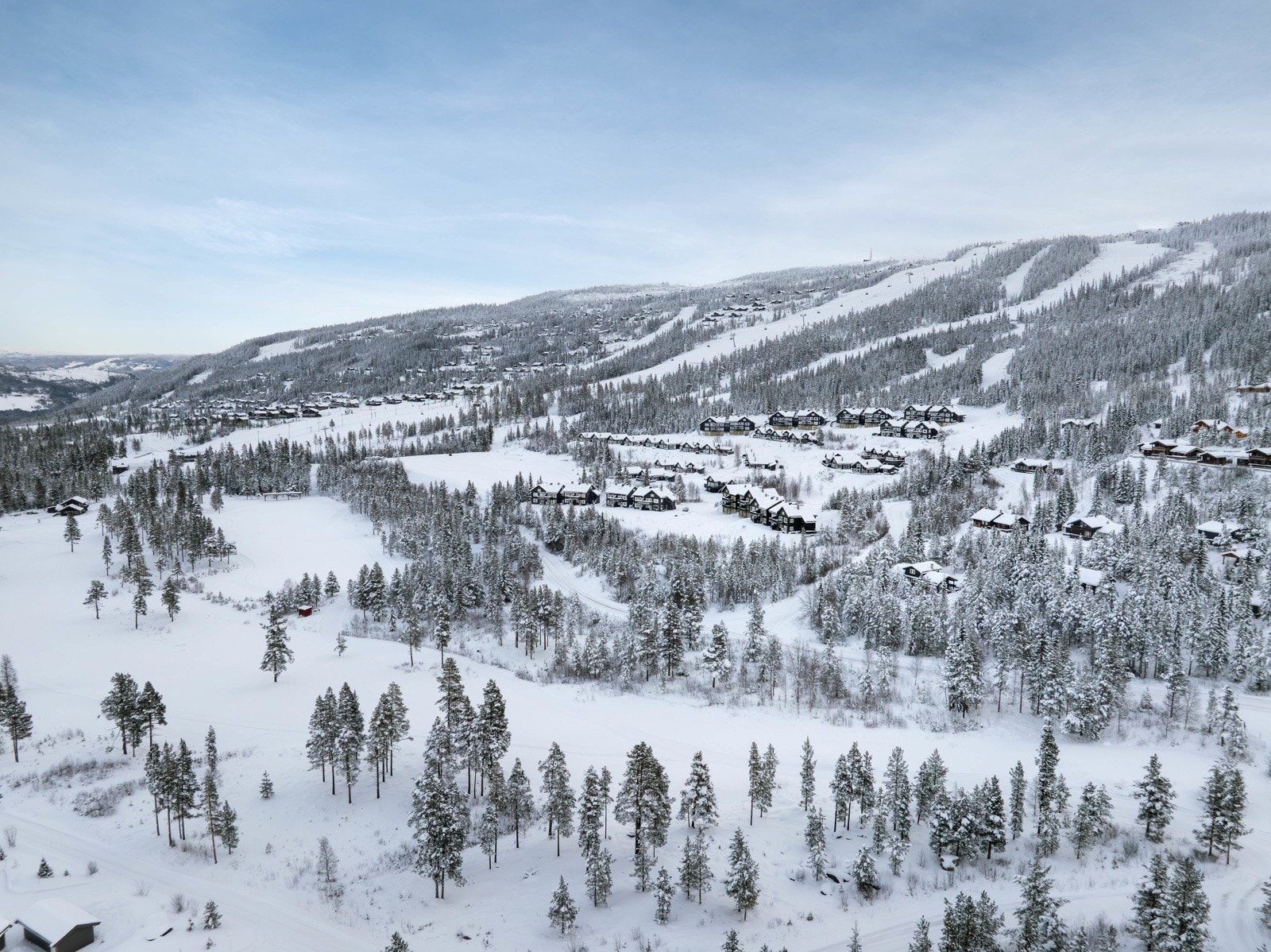 Fjellandsbyen har en senral plassering i Nesfjellet med nærhet til alt! Galleribilde