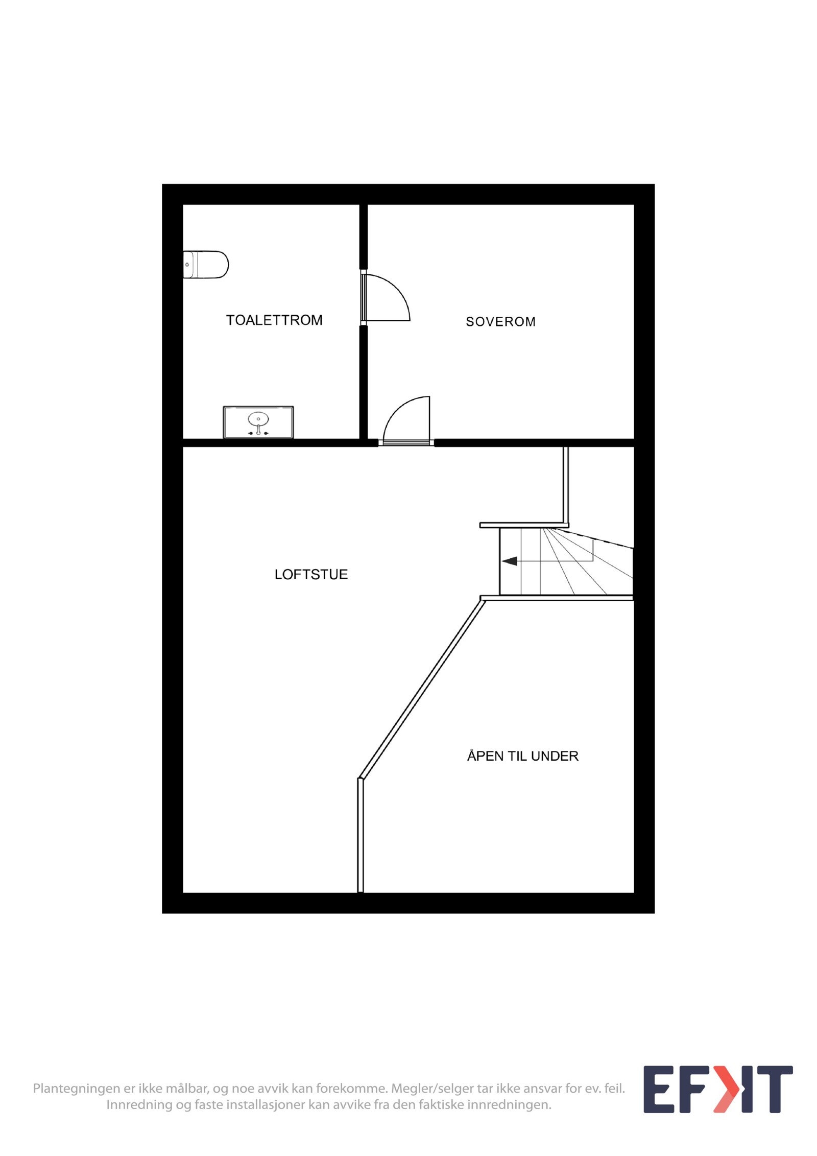 Plantegning hemsen Galleribilde