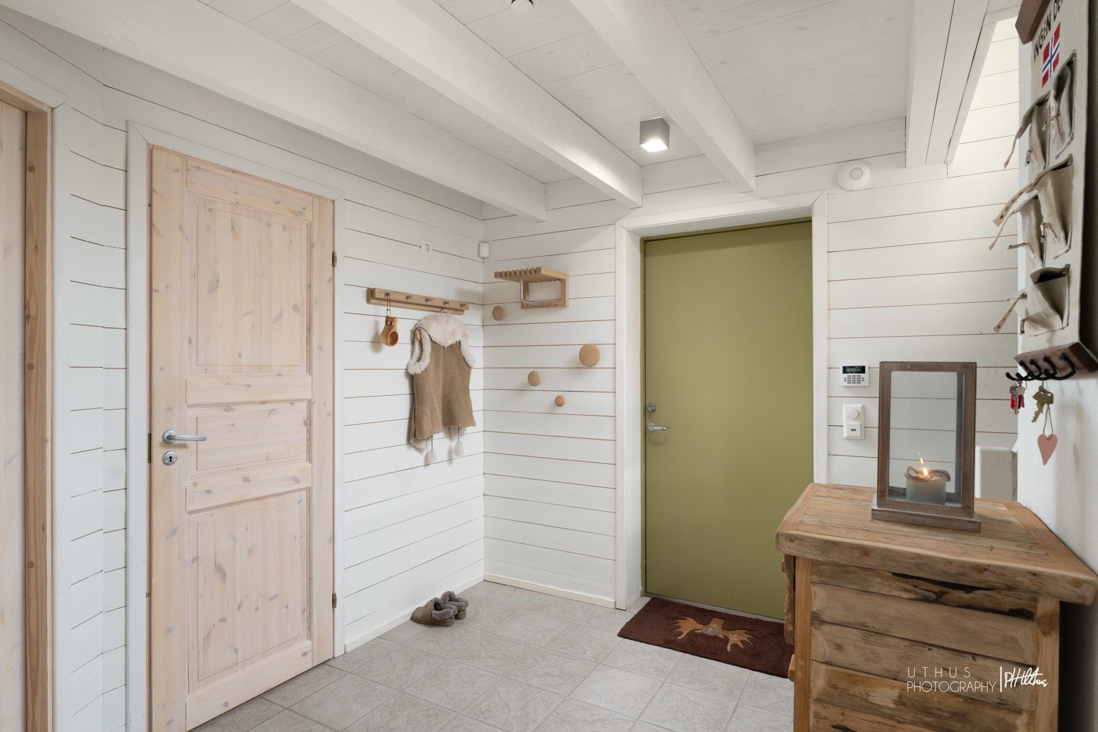 Velkommen inn i en romslig entre! Galleribilde