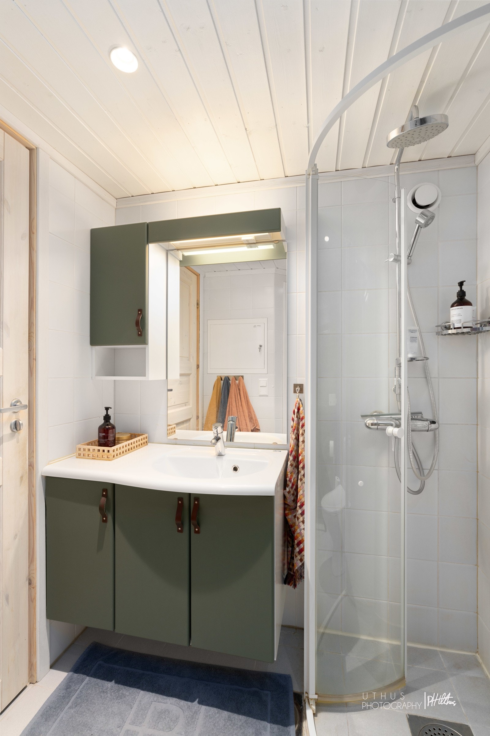 Badet i hovedetasjen Galleribilde