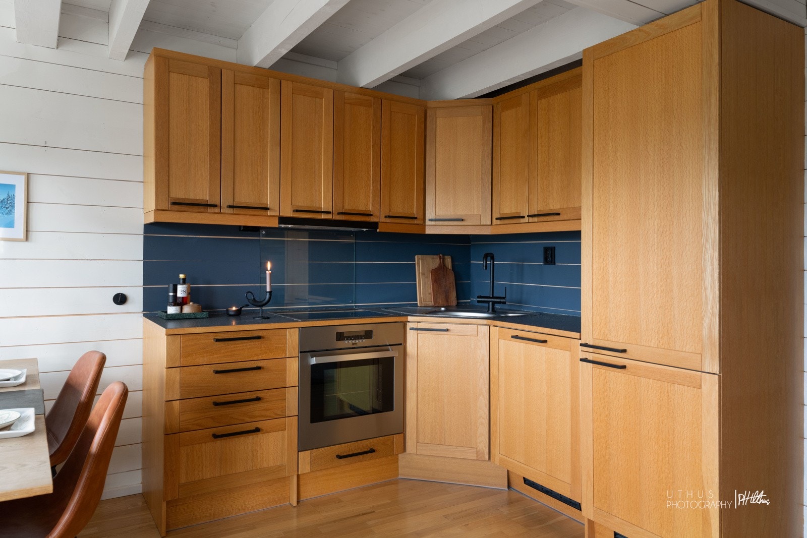 Godt med skap- og benkeplass Galleribilde