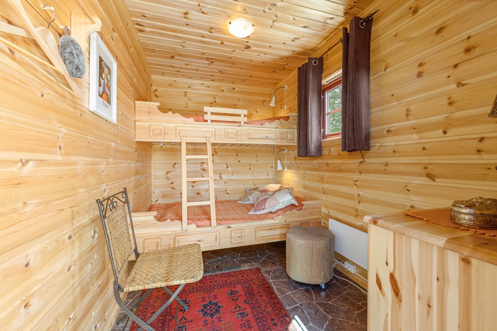 Soverom 3 med inngang fra terrassen. Galleribilde