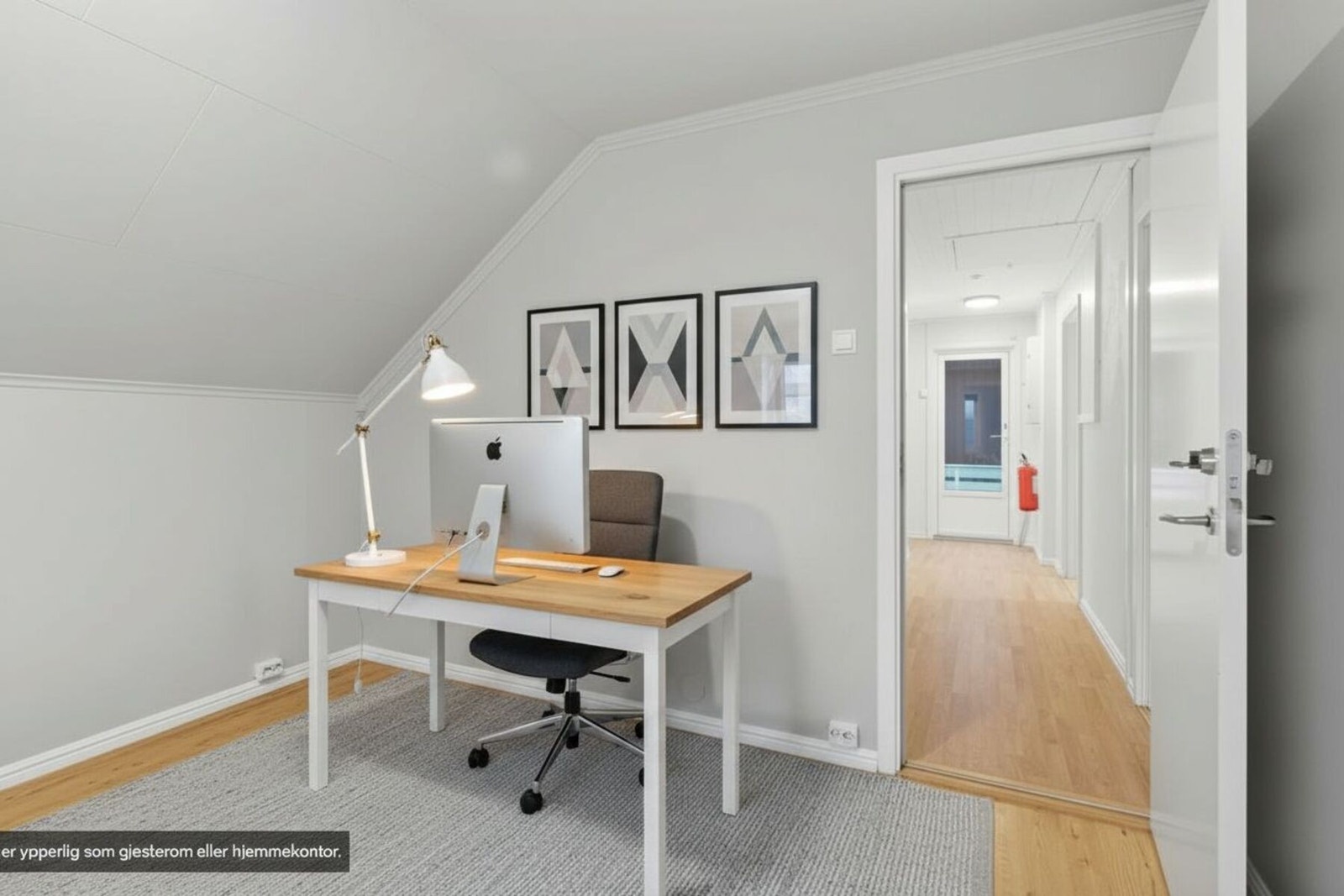 (Bildet er AI møblert) Galleribilde