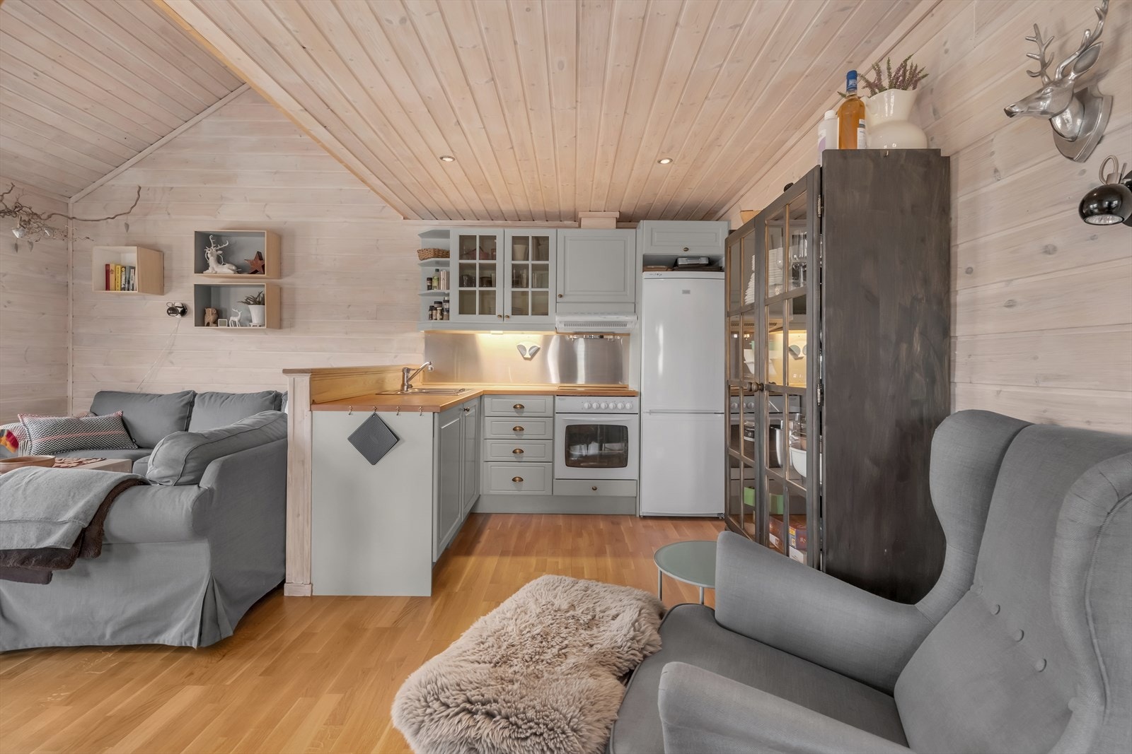 Stilrent kjøkken Galleribilde