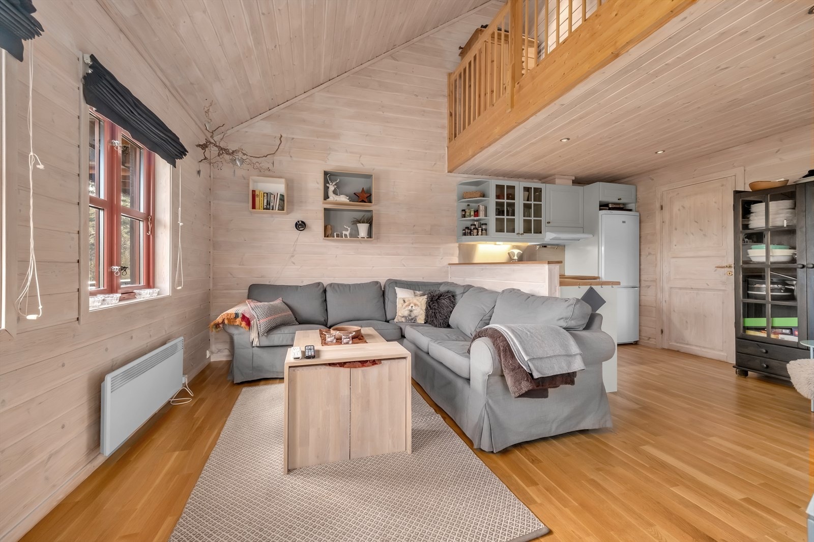 Stue/kjøkken Galleribilde