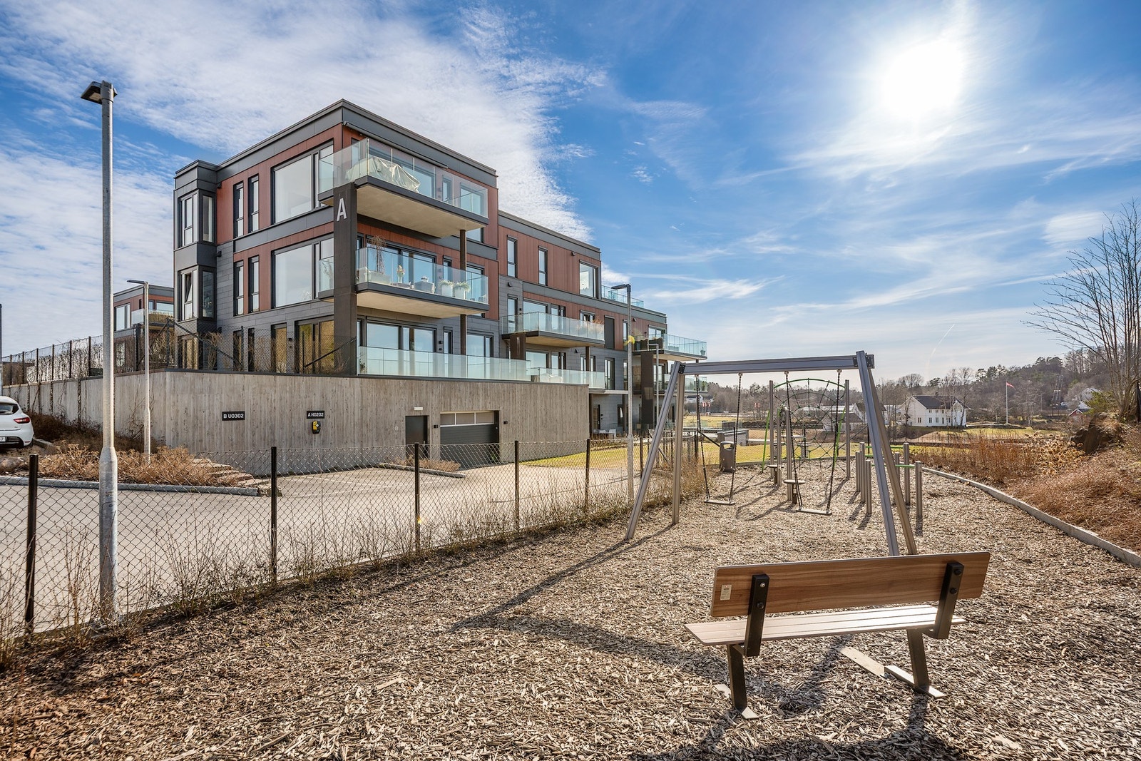 Sameiet er godt etablert og består av 33 boligseksjoner fordelt på to bygninger. Galleribilde