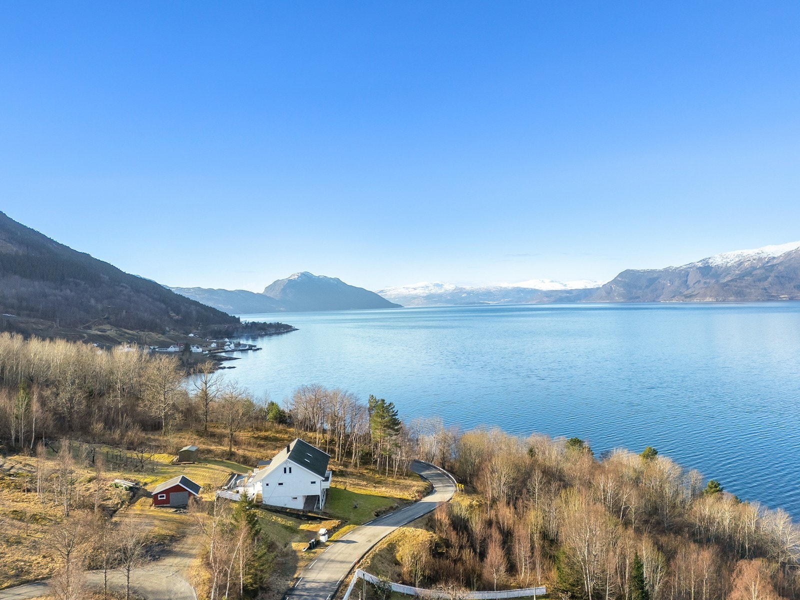 - Nordvik Hardanger v/Torstein Mæland har gleden av å presentere Fjordavegen 4776. Foto: Aleksander Koløy- Galleribilde