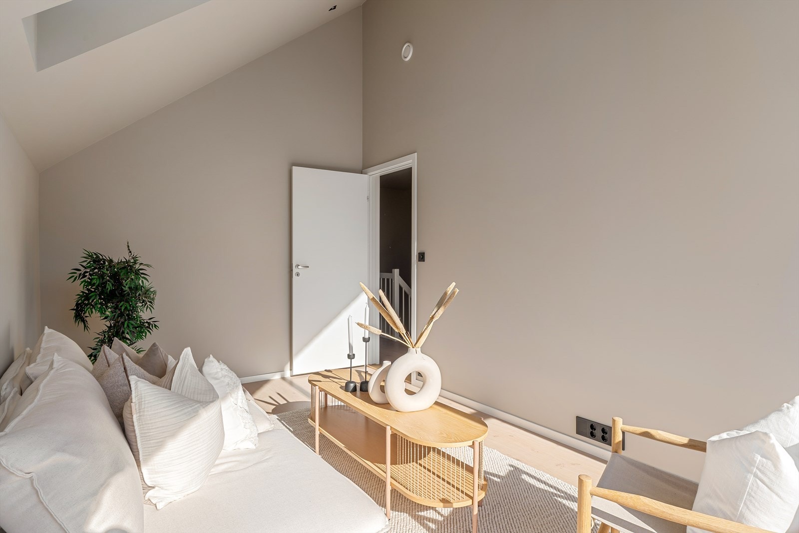 Flott planløsning som utnytter arealet optimalt. Galleribilde