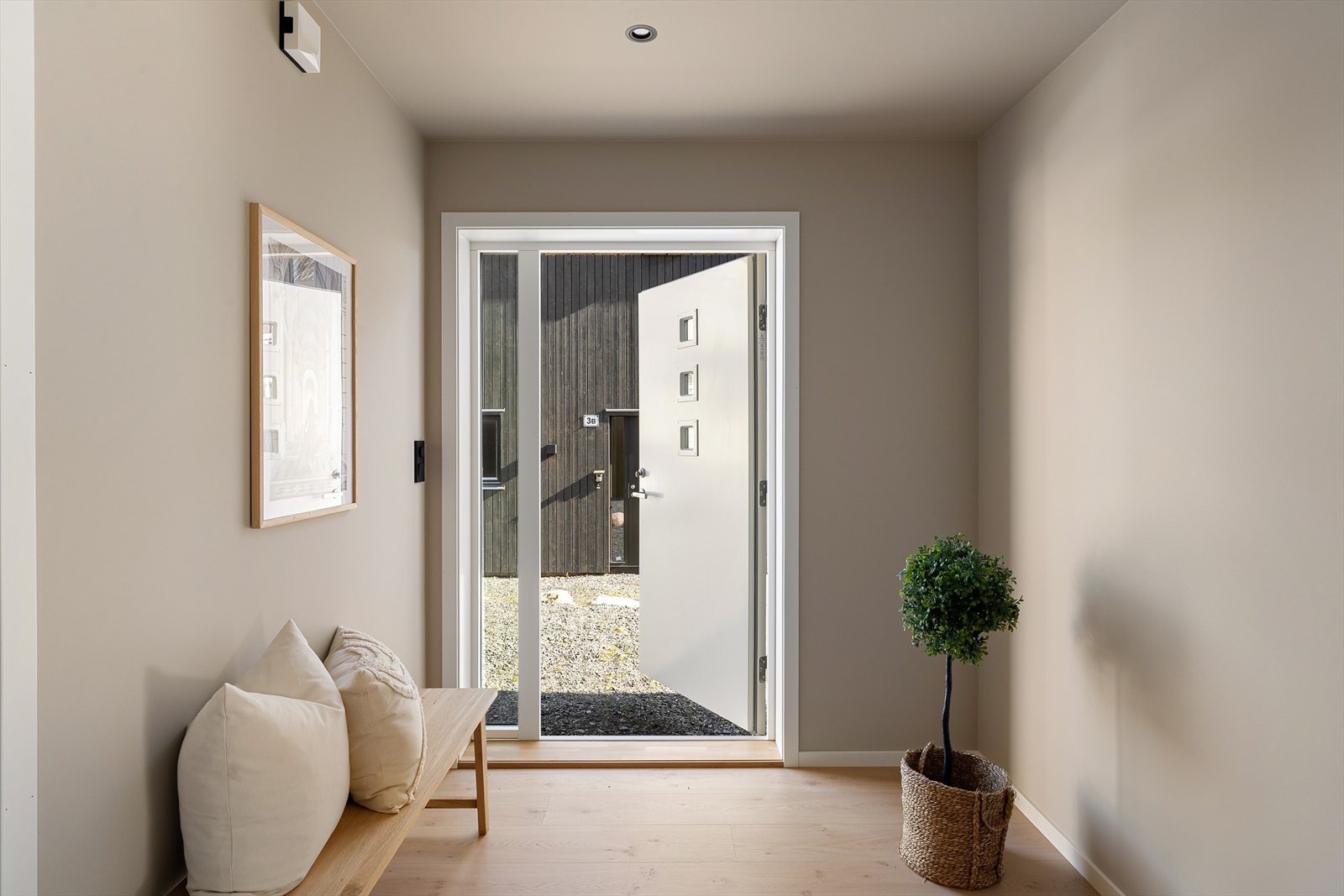 Velkommen inn. Galleribilde