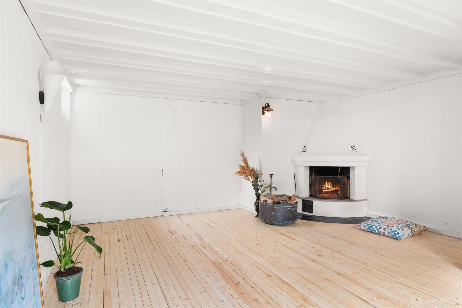 peisen gir både varme og hygge på kalde høst- og vinterkvelder. Galleribilde