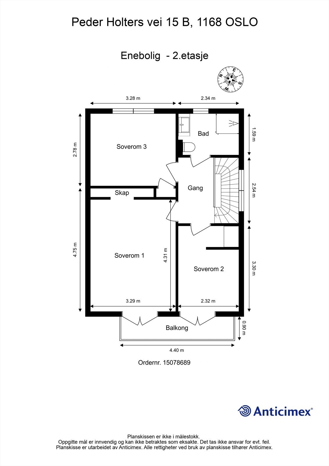 2. etasje. Galleribilde