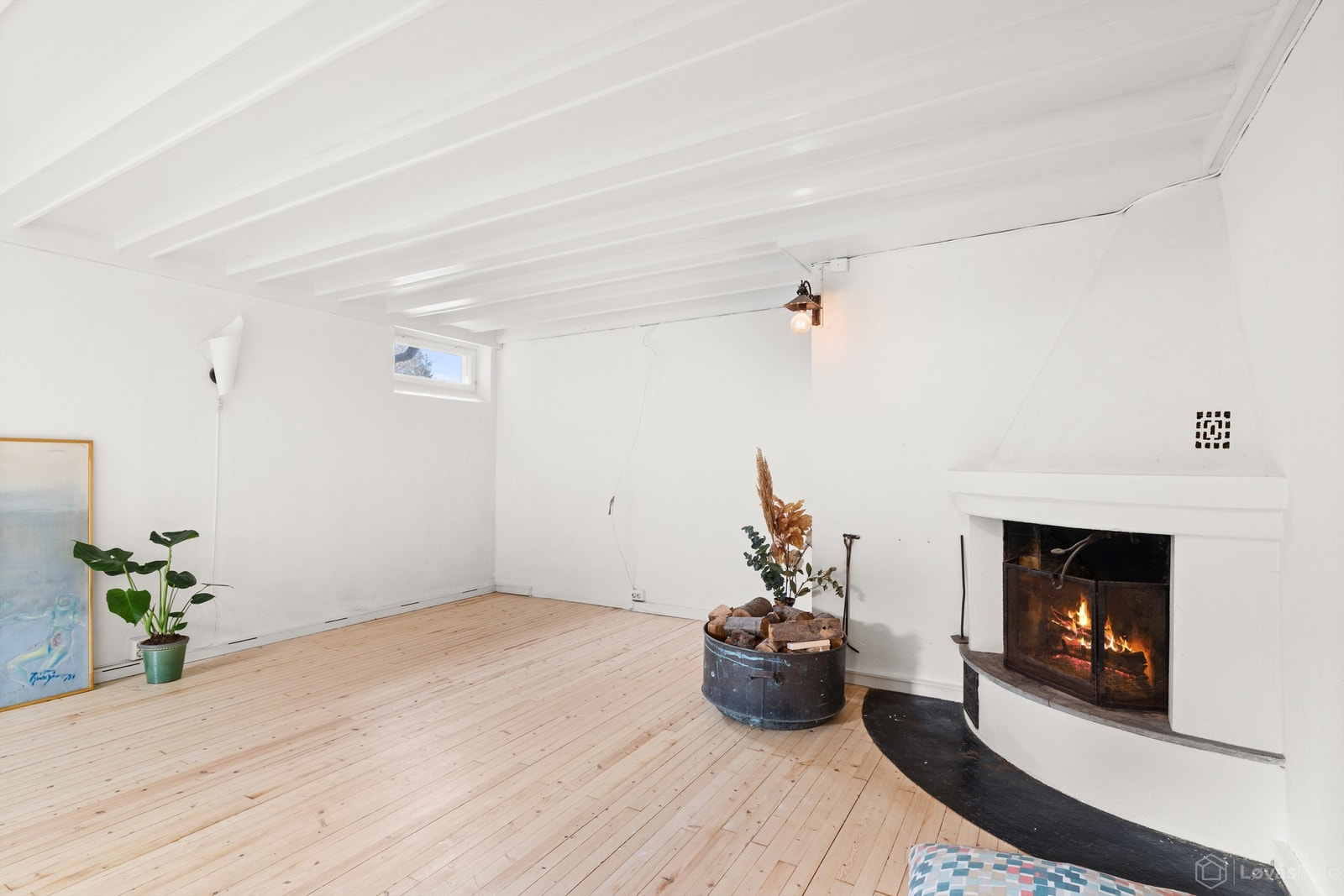 Rommet er romslig og gir fleksible bruksmuligheter. Galleribilde