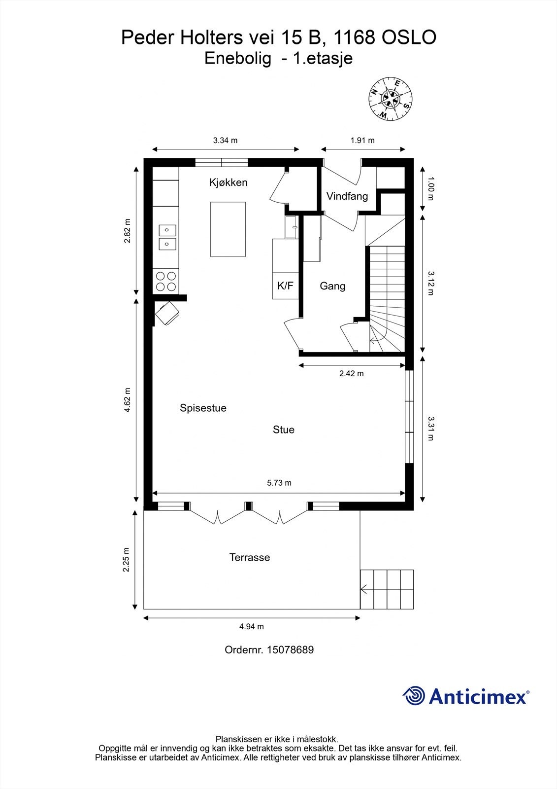 1. etasje. Galleribilde