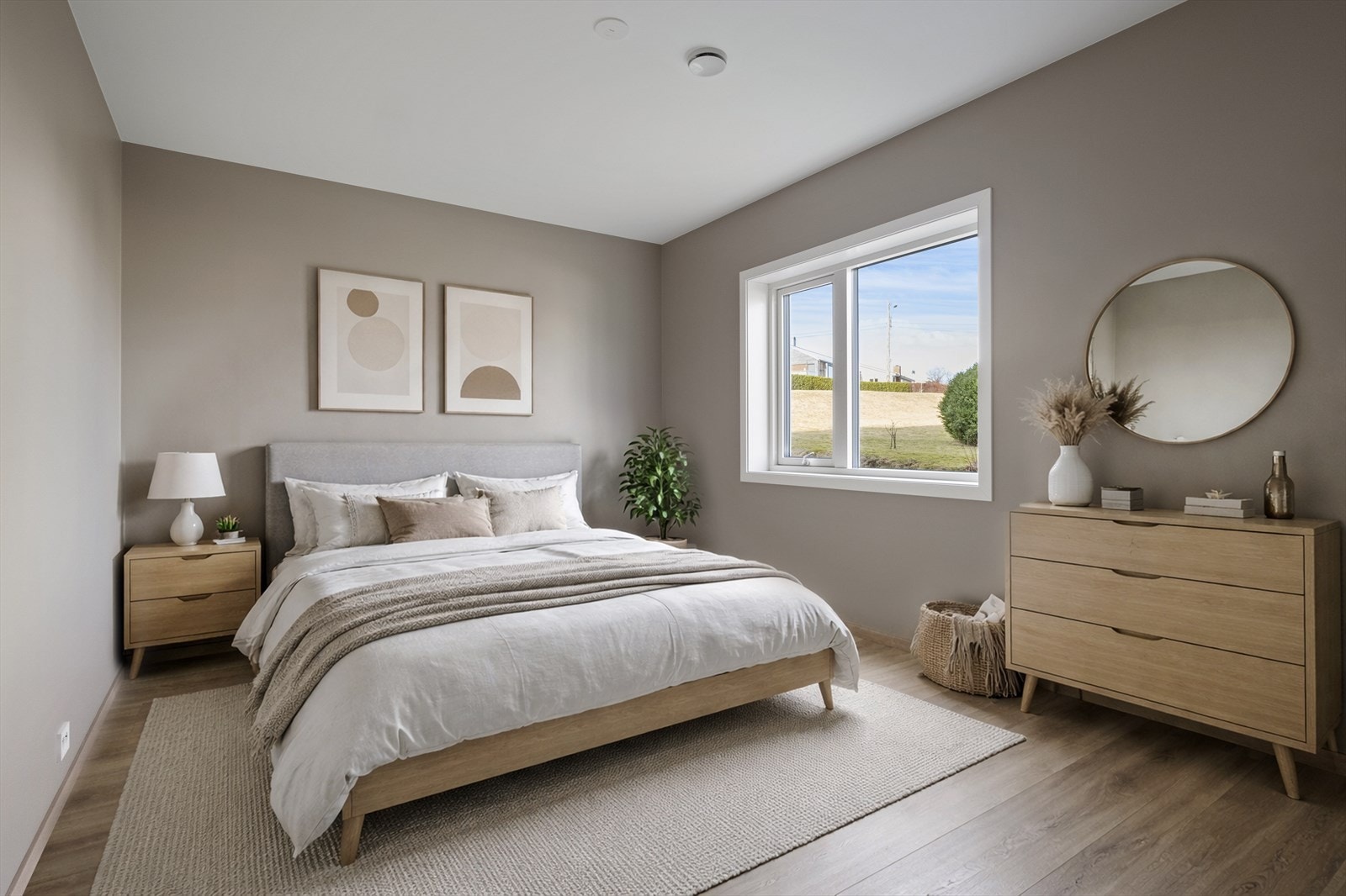 Soverom nr. 1 - digitalt stylet Galleribilde