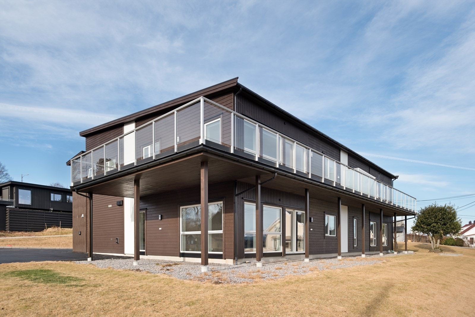 Leiligheten ligger i 1.etasje Galleribilde