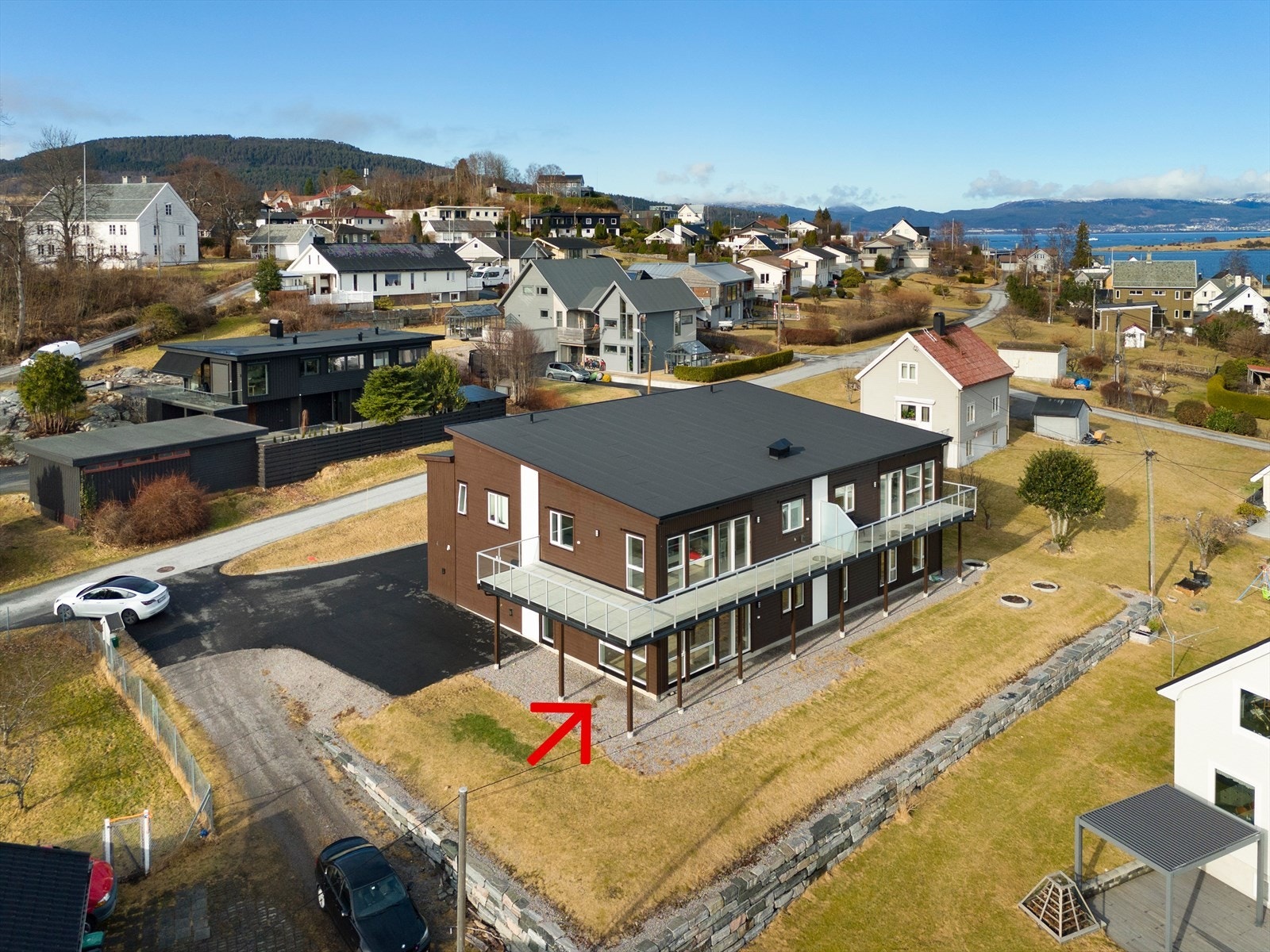 Velkommen til Prestrøsten 4! Foto: Ingvald Kaldhussæter Galleribilde