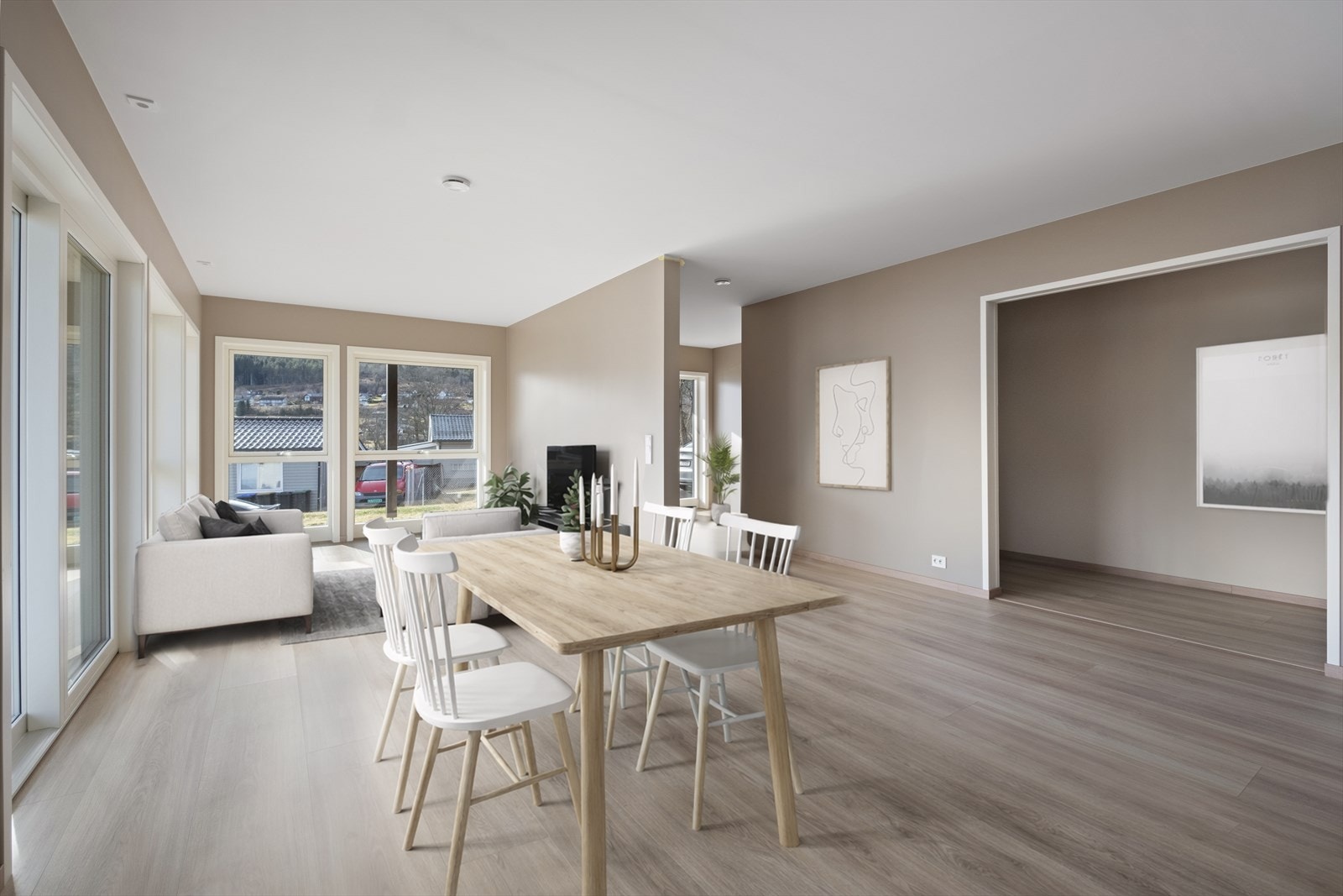 Ny, stor og meget attraktiv leilighet Galleribilde